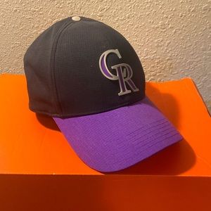 Under Armour Colorado Rockies Hat strap back Mens OS